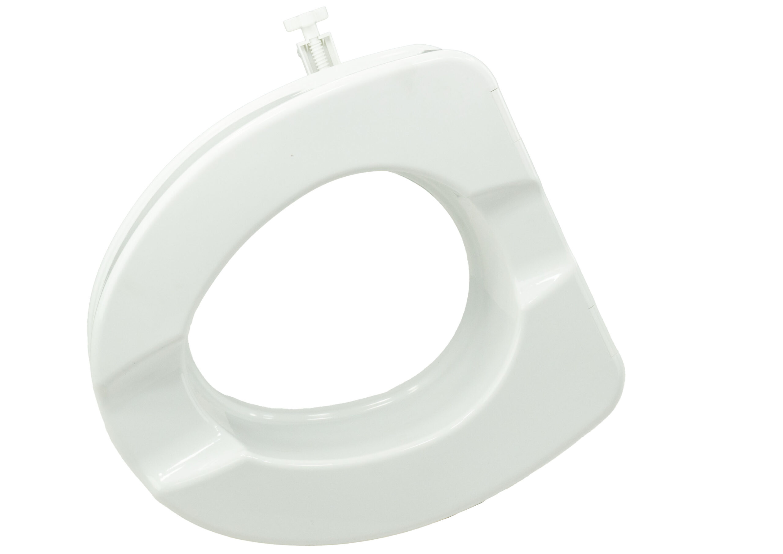 2 inch Raised toilet seat No Lid Integrity Mobility Solutions