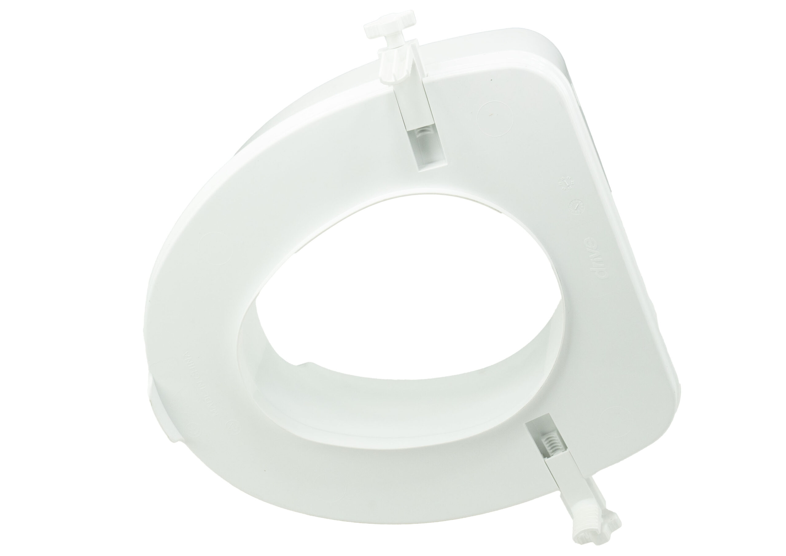 2 inch Raised toilet seat No Lid Integrity Mobility Solutions